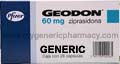 Generic Zipsydon (tm) 60mg (60 Pills)